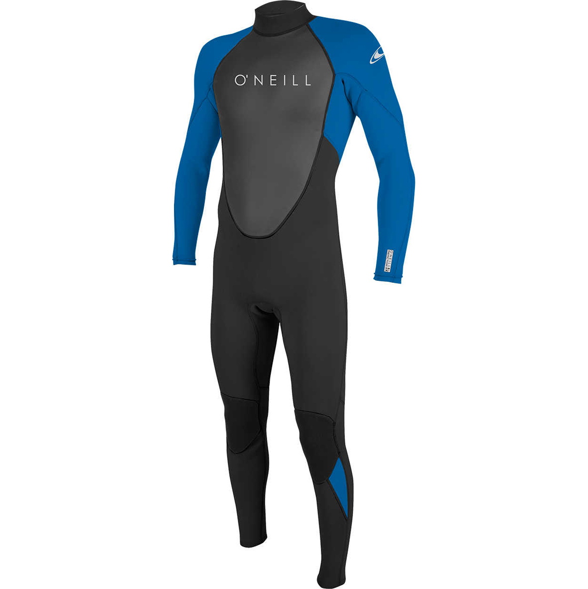 2025 O'neill Nuoriso Reactor Ii 3/2mm Back Zip Märkäpuku 5044 - Musta / Valtameri